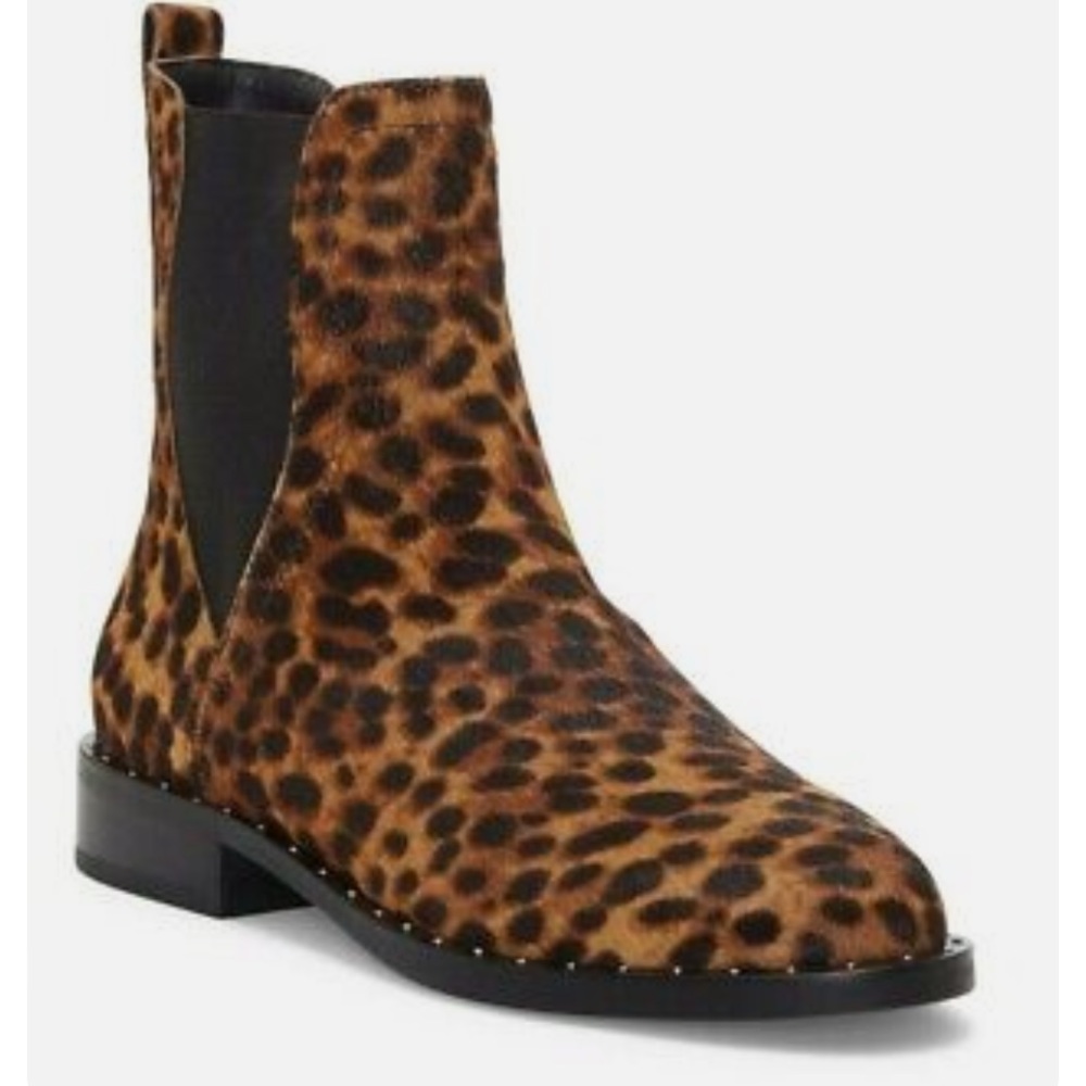 BNWT Rebecca Minkoff Sabeen Cow Fur Booties (Size 6)